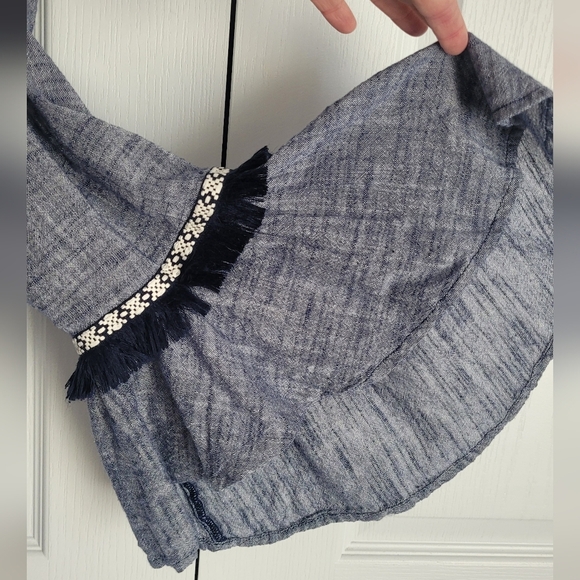 Style & Co. | 100% Cotton Off-Shoulder Sundress - Picture 7 of 9